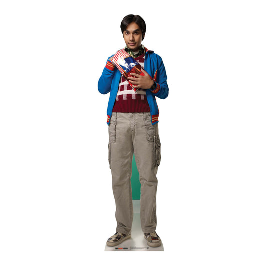 Dr Raj Koothrappali Big Bang Theory Cardboard Cutout Lifesize - mycardboardcutout