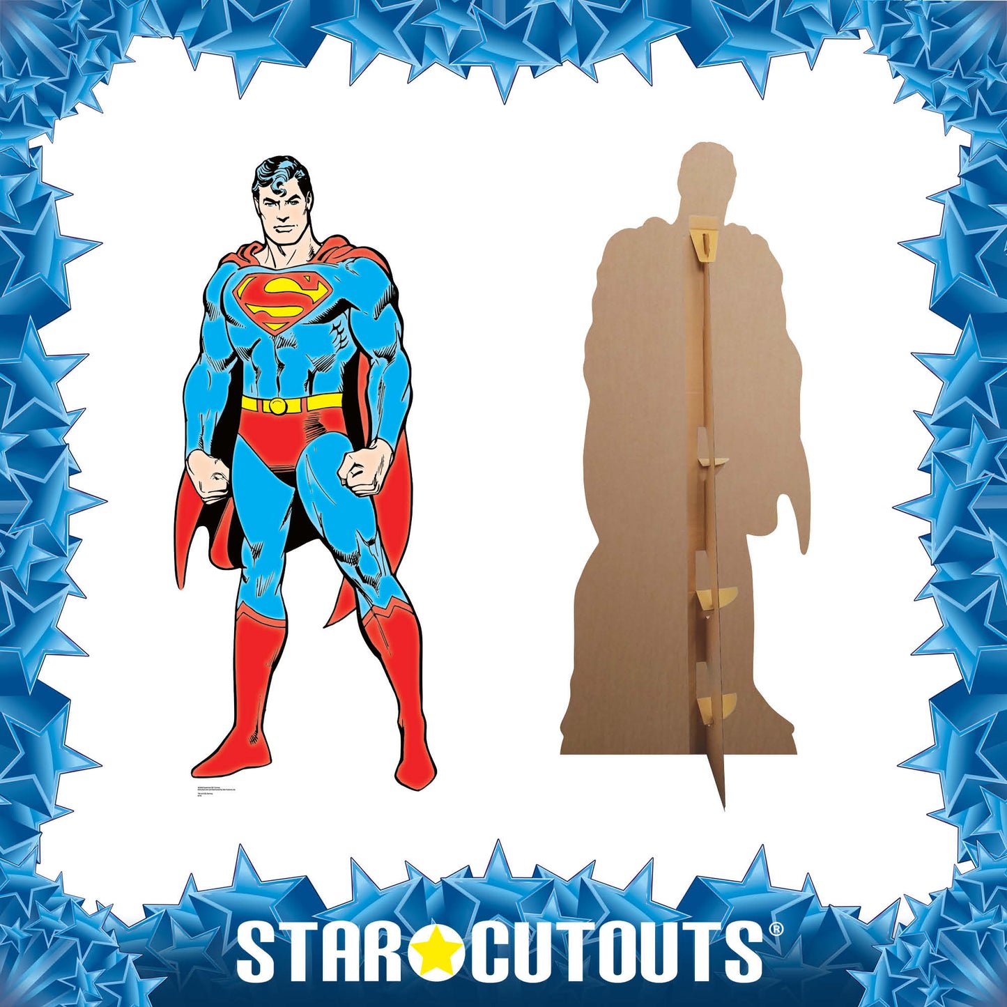 Superman DC Comics Cardboard Cutout