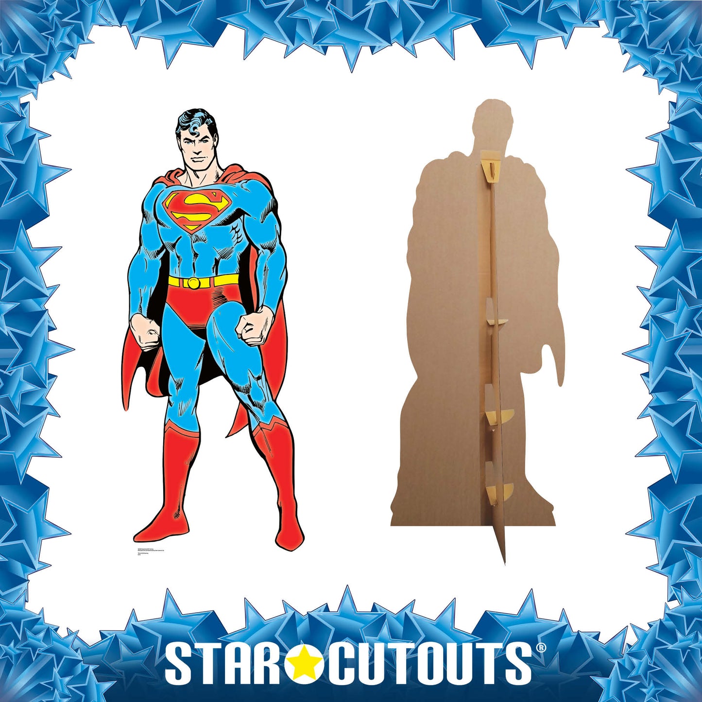 Superman DC Comics Cardboard Cutout - mycardboardcutout