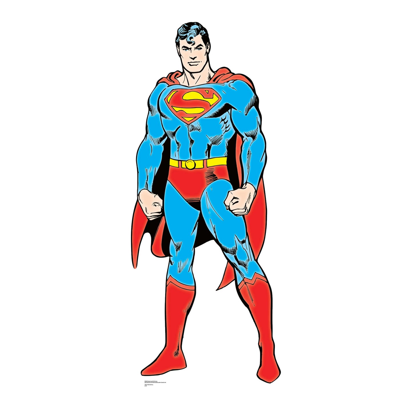 Superman DC Comics Cardboard Cutout