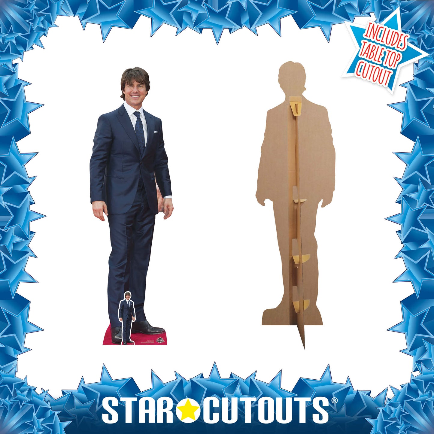 Tom Cruise Cardboard Cutout - mycardboardcutout