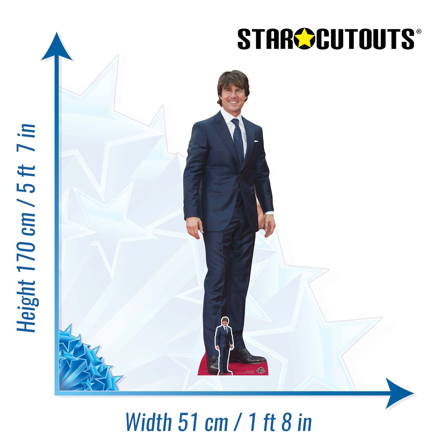 Tom Cruise Cardboard Cutout - mycardboardcutout