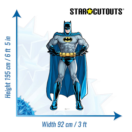 Batman DC Comics Cardboard Cutout - mycardboardcutout