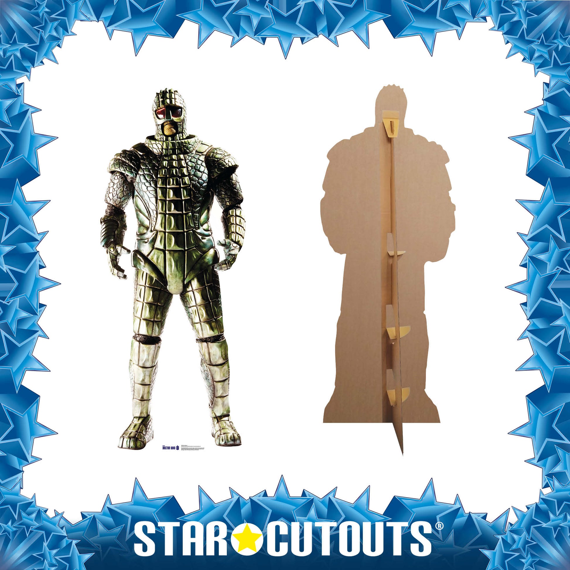 SC639 Ice Warrior Cardboard Cutout - mycardboardcutout