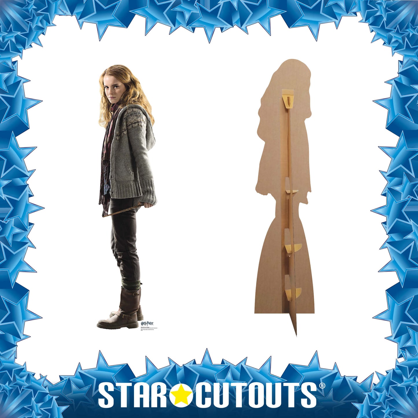 Hermione Granger Cardboard Cutout Lifesize - mycardboardcutout