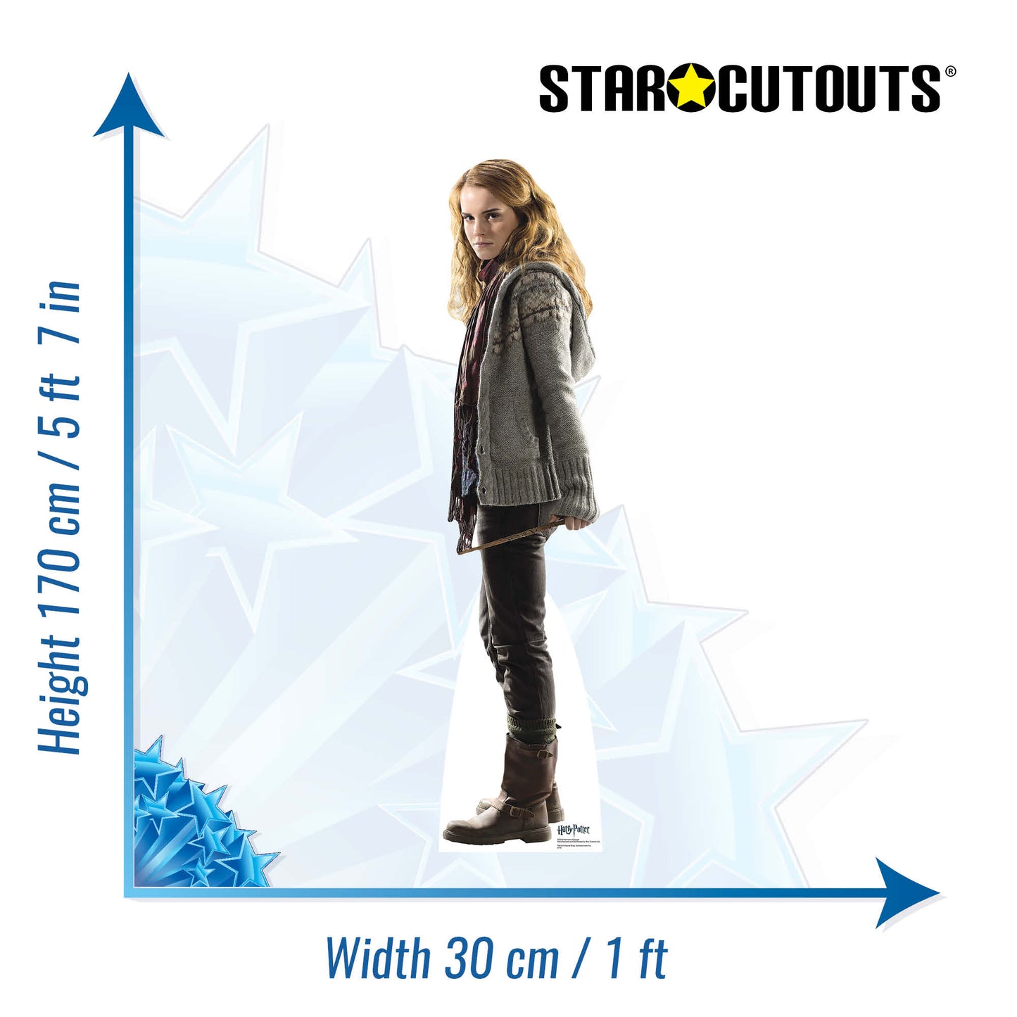 Hermione Granger Cardboard Cutout Lifesize - mycardboardcutout