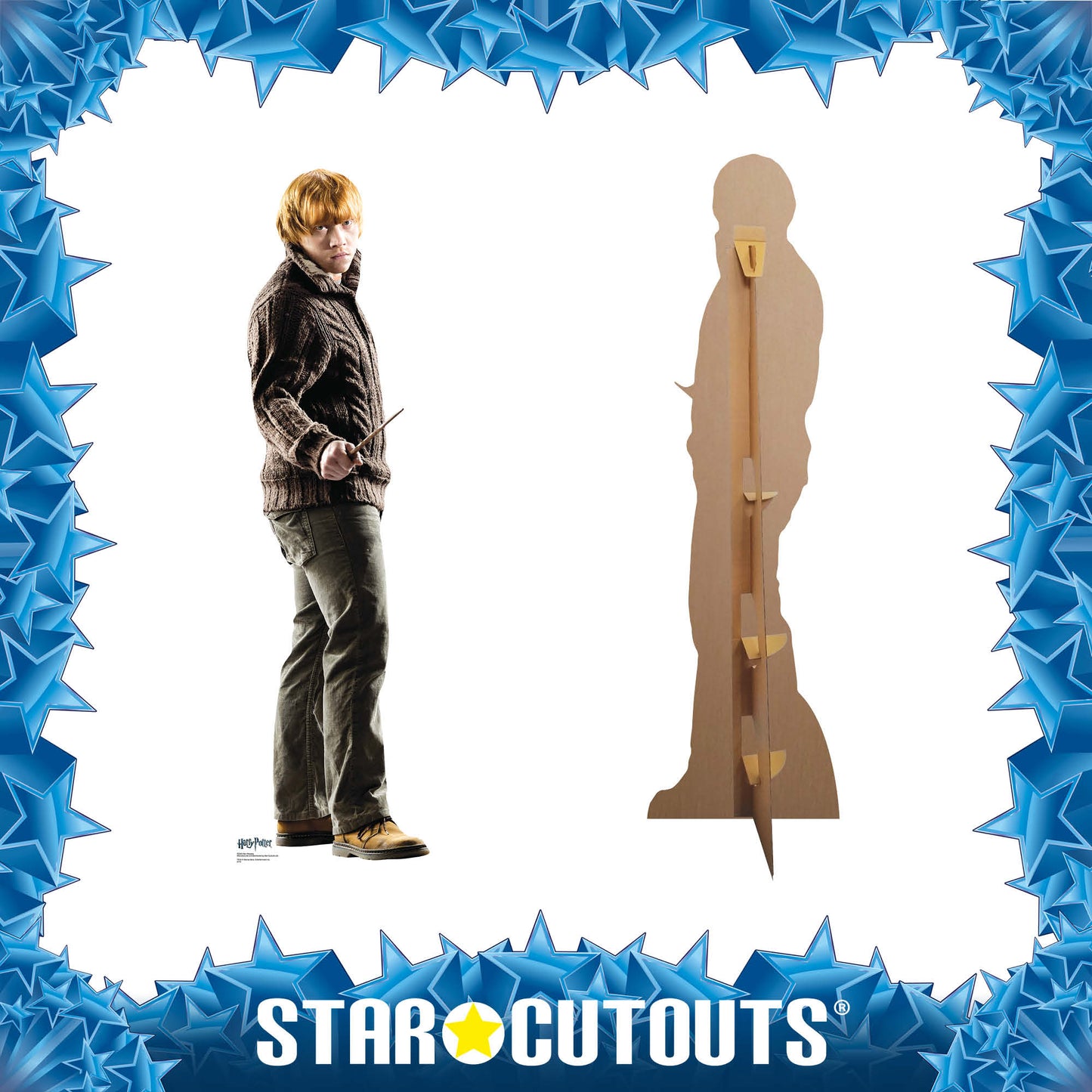 Ron Weasley Cardboard Cutout Lifesize - mycardboardcutout