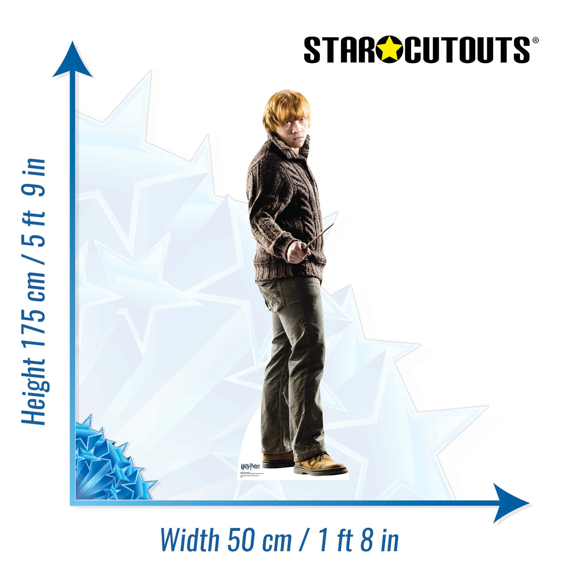 Ron Weasley Cardboard Cutout Lifesize - mycardboardcutout