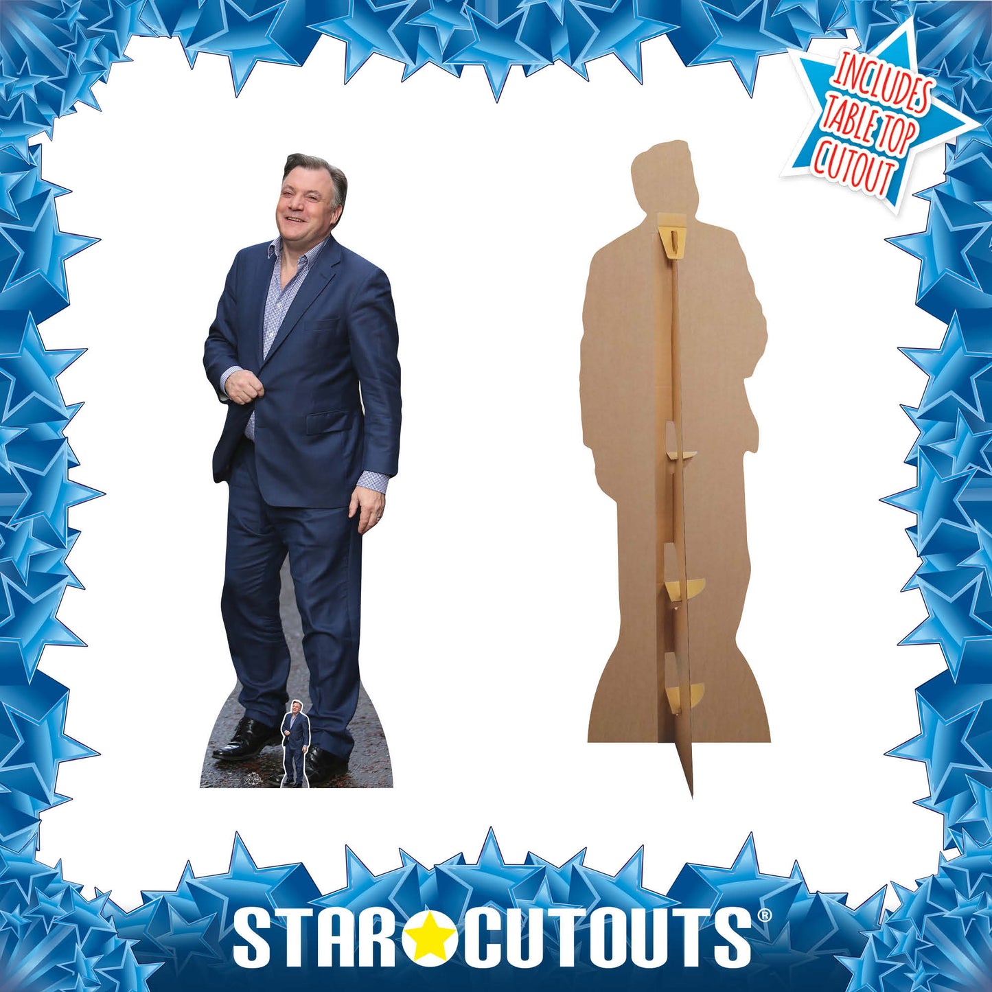 Ed Balls Cardboard Cutout Politician - mycardboardcutout