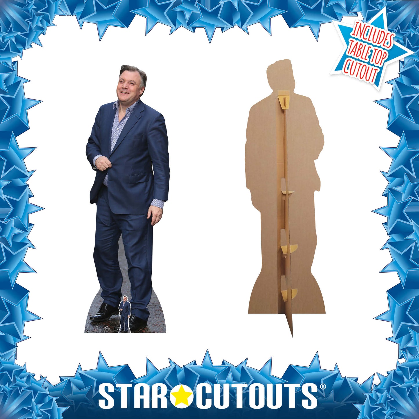 Ed Balls Cardboard Cutout Politician