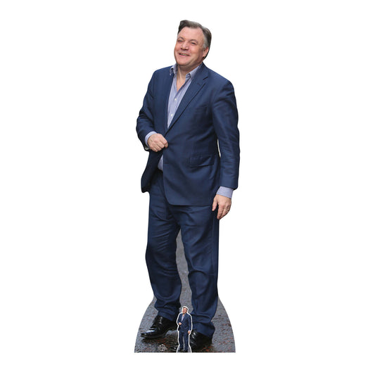 Ed Ballls Cardboard Cutout