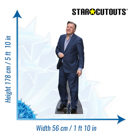 Ed Balls Cardboard Cutout Politician - mycardboardcutout
