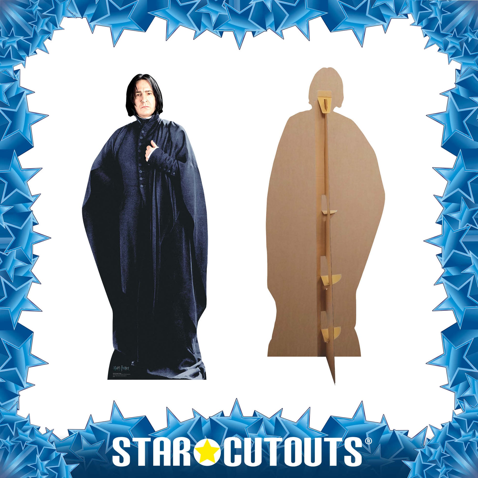 Severus Snape Cardboard Cutout Lifesize - mycardboardcutout