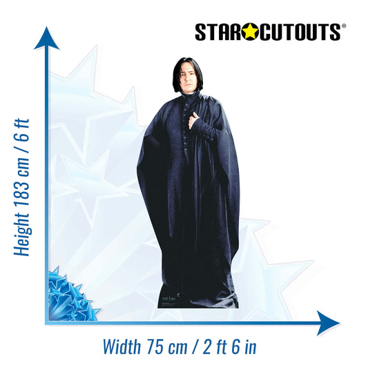 Severus Snape Cardboard Cutout Lifesize - mycardboardcutout