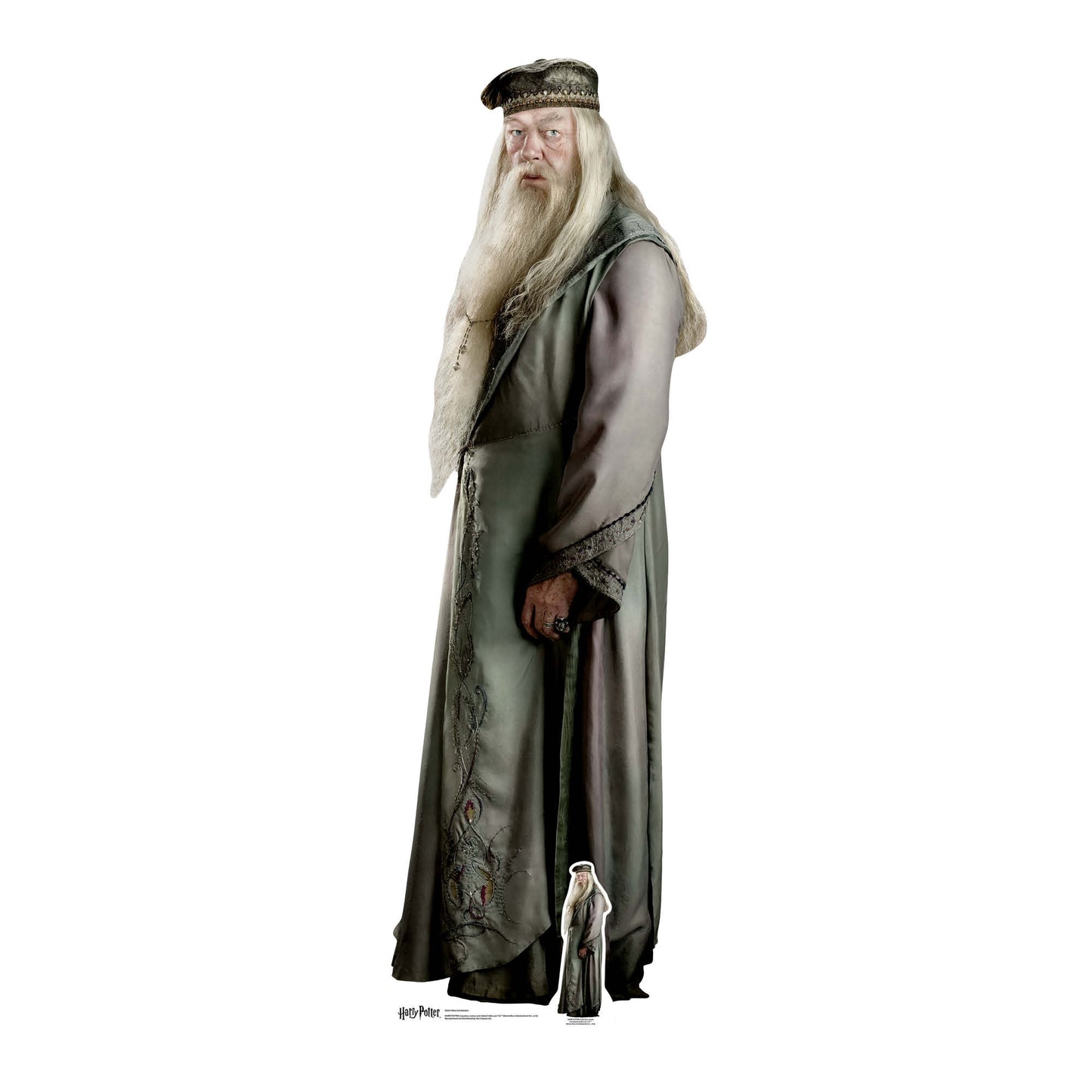 Harry Potter Albus Dumbledore Cardboard Cutout Lifesize - mycardboardcutout