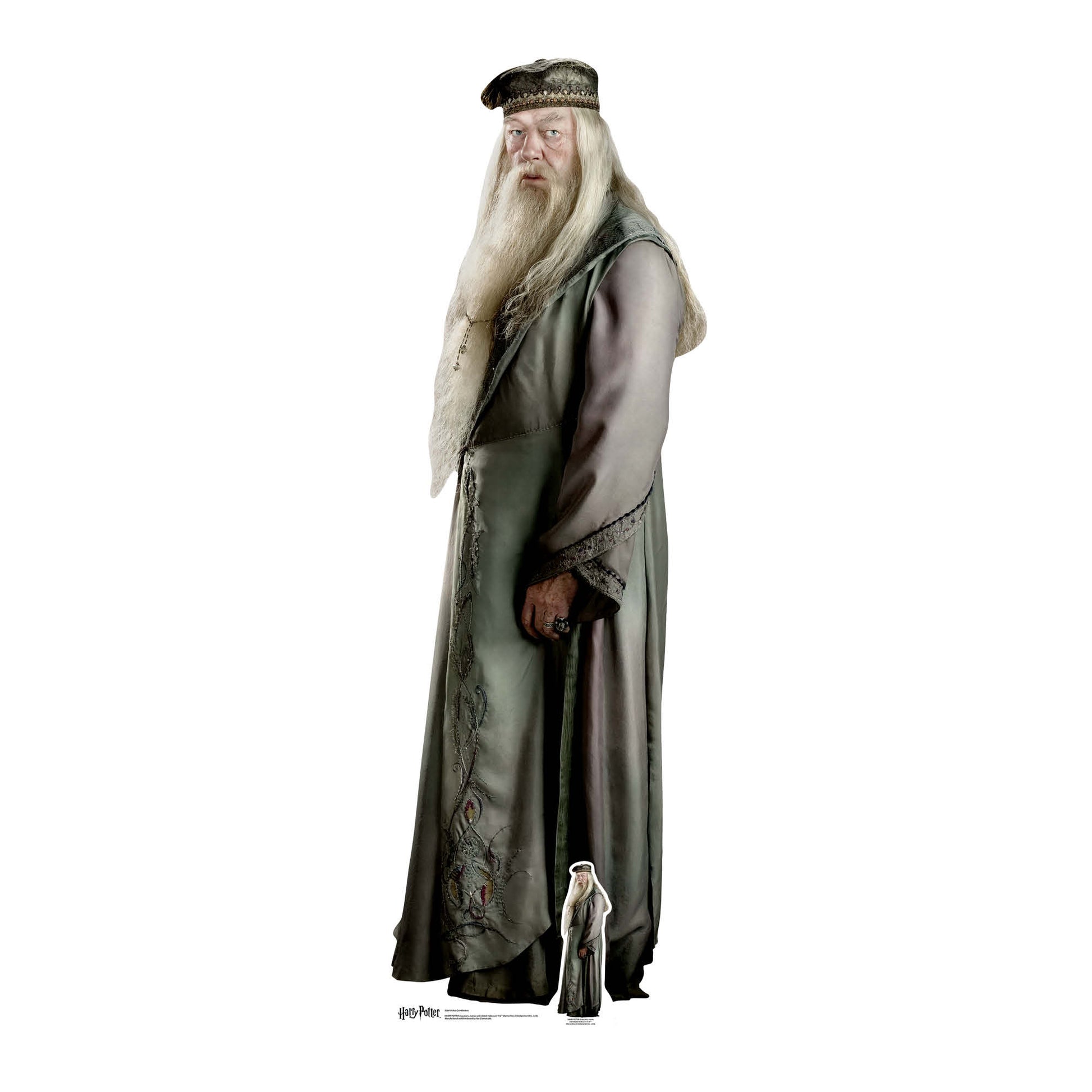 Harry Potter Albus Dumbledore Cardboard Cutout Lifesize - mycardboardcutout