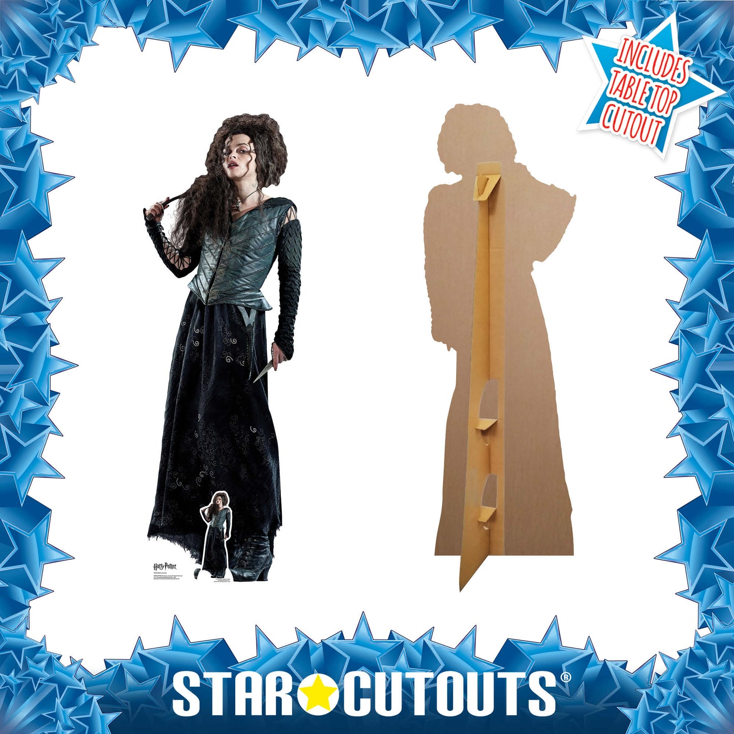 Bellatrix Lestrange Cardboard Cutout Lifesize - mycardboardcutout