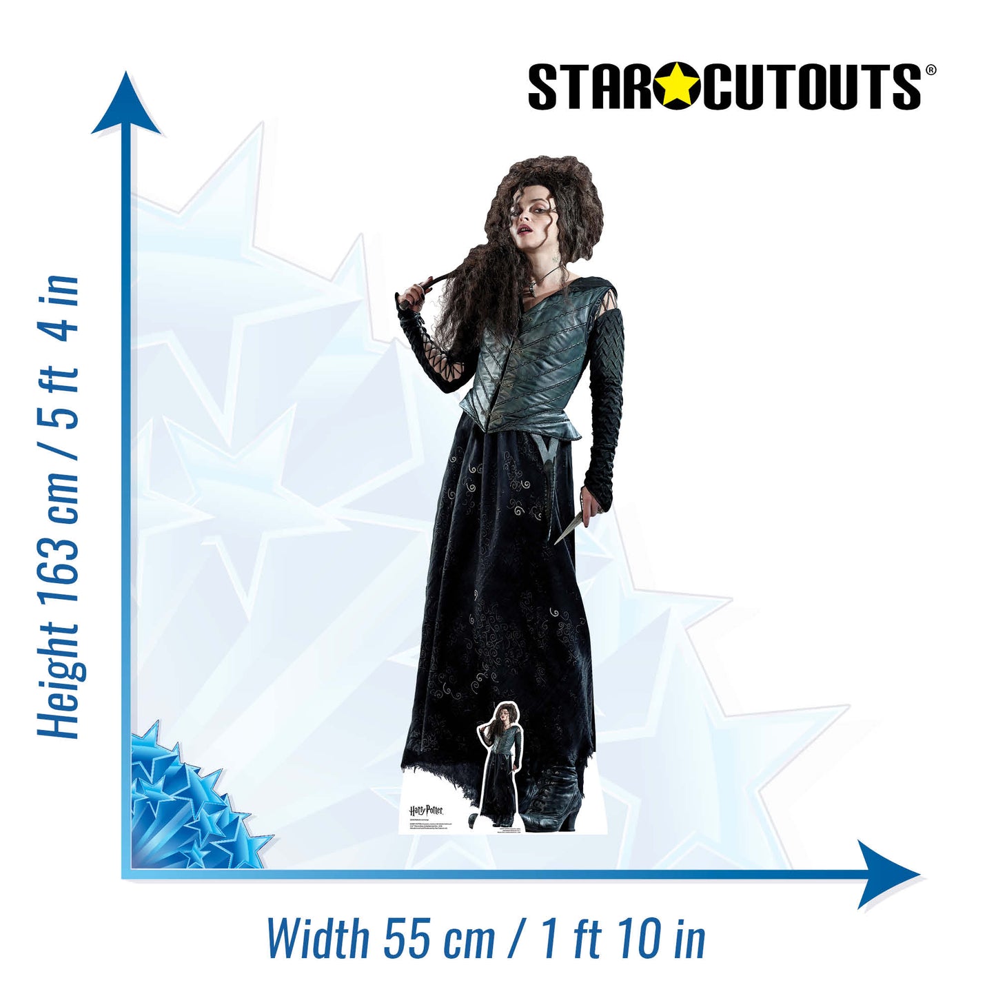 Bellatrix Lestrange Cardboard Cutout Lifesize - mycardboardcutout