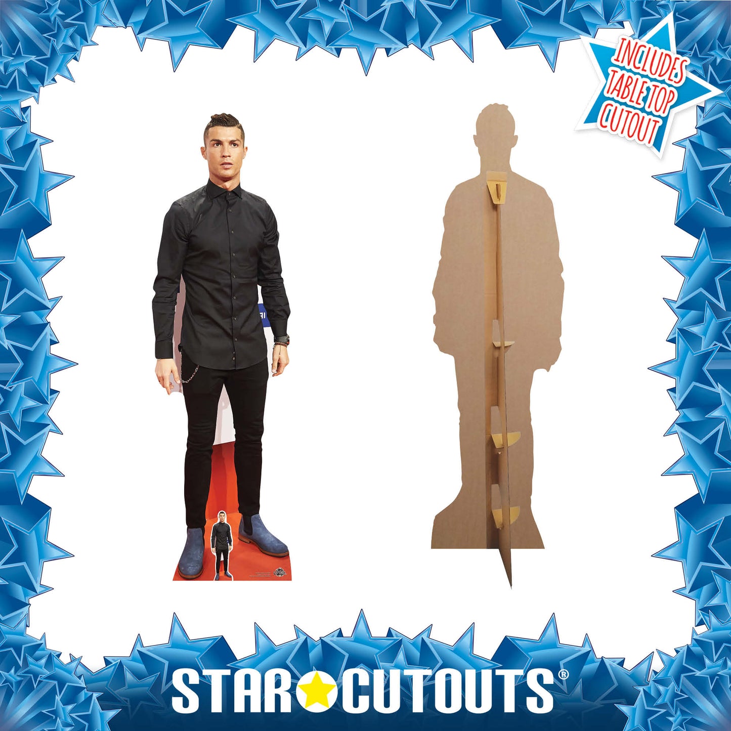 Christiano Ronaldo Cardboard Cutout - mycardboardcutout