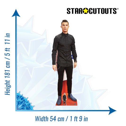 Christiano Ronaldo Cardboard Cutout - mycardboardcutout