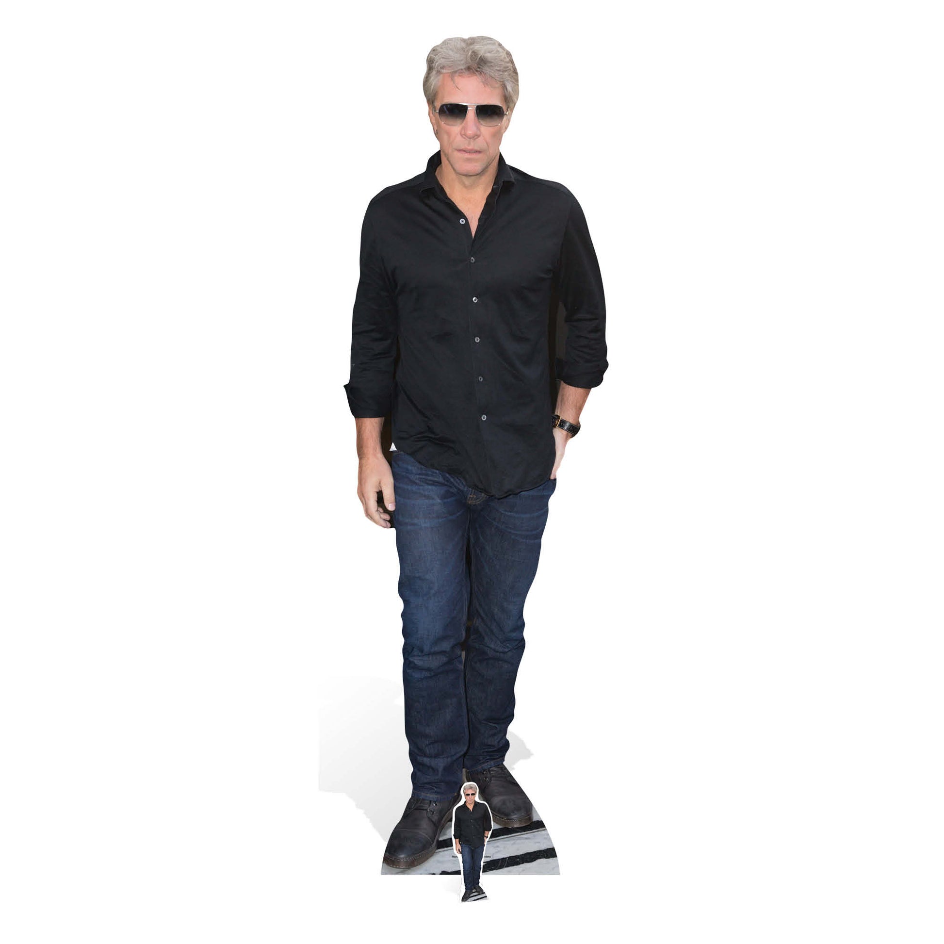 Jon Bon Jovi Cardboard Cutout - mycardboardcutout