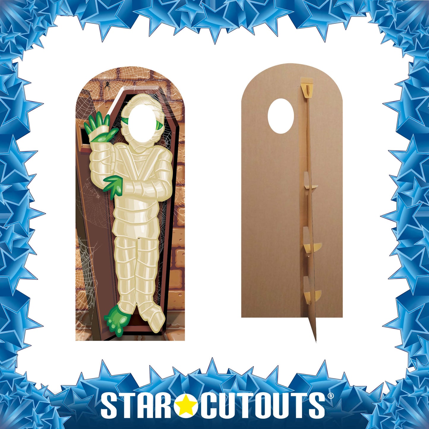 Mummy Stand In Cardboard Cutout Lifesize - mycardboardcutout