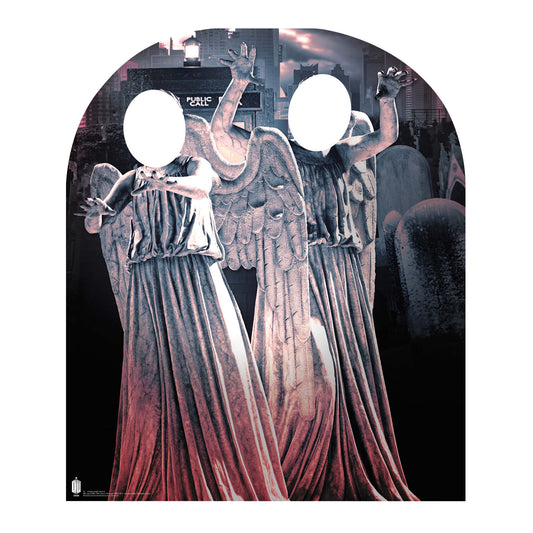 Weeping Angel SI child Cardboard Cutout - mycardboardcutout