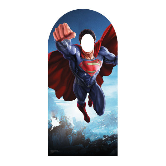 Superman Man of Steel Stand In Henry Cavill Cardboard Cutout - mycardboardcutout