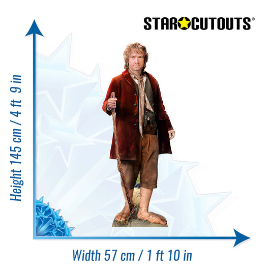 Bilbo Baggins The Hobbit Cardboard Cutout Lifesize - mycardboardcutout