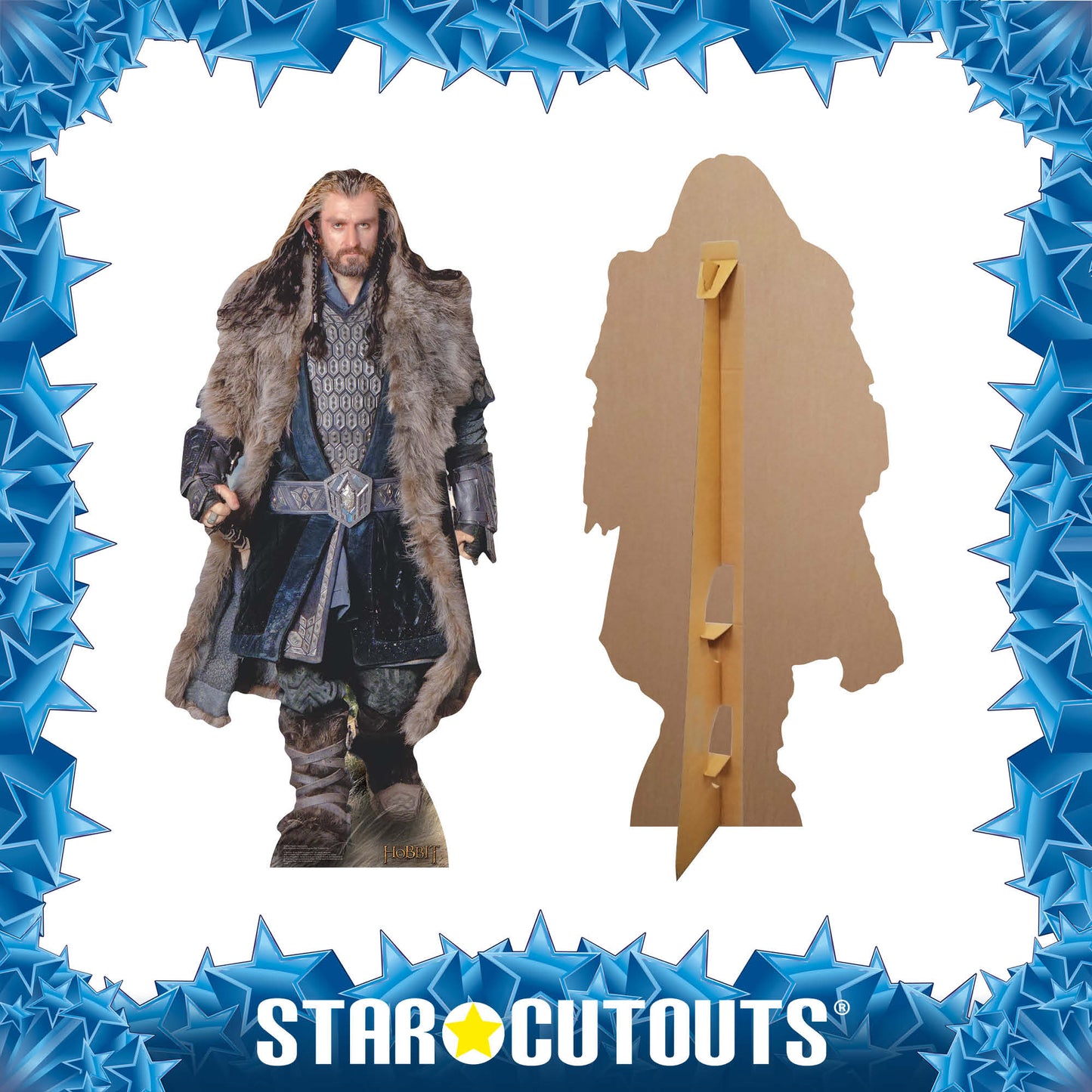 Thorin Oakenshield The Hobbit Cardboard Cutout Lifesize - mycardboardcutout