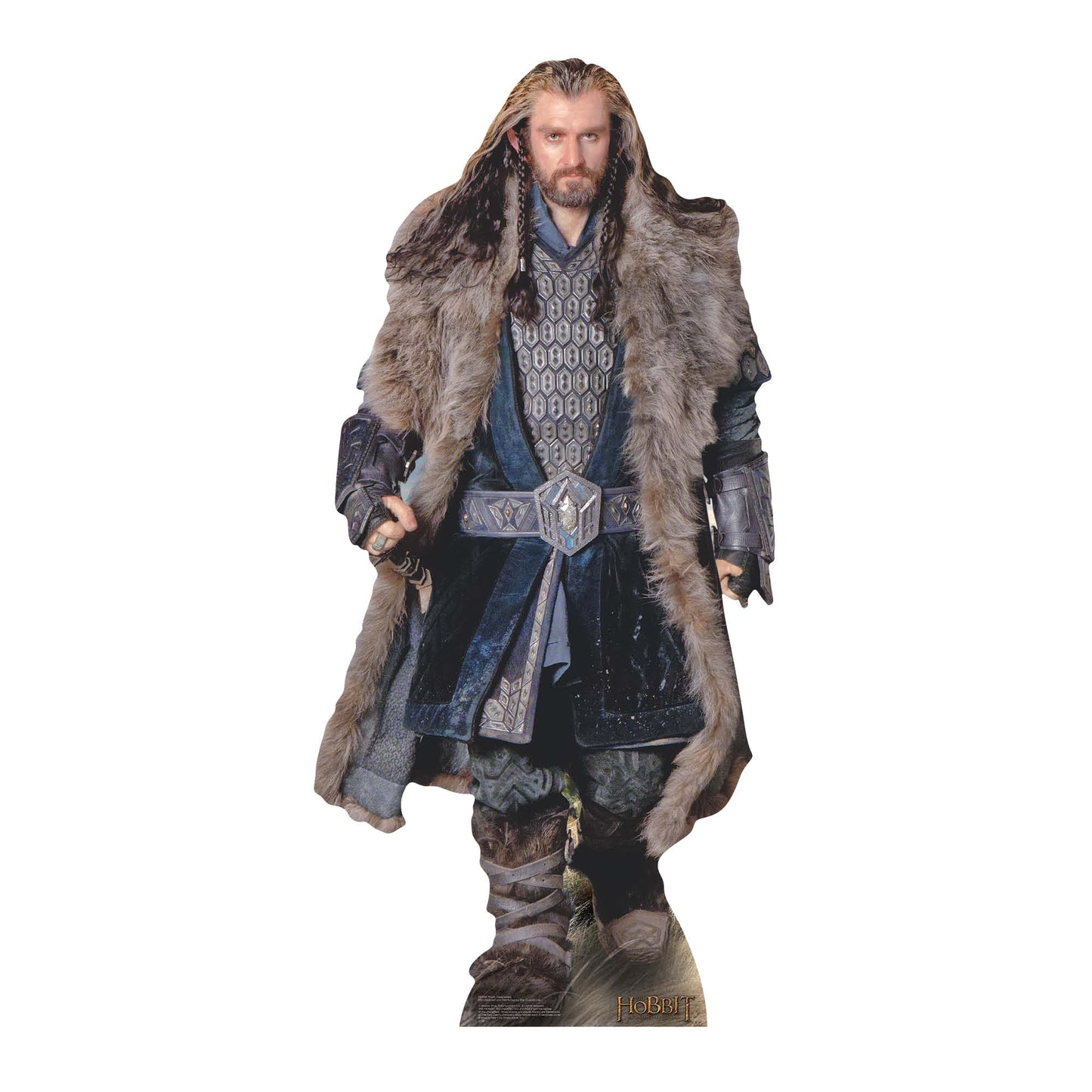 Thorin Oakenshield The Hobbit Cardboard Cutout Lifesize - mycardboardcutout