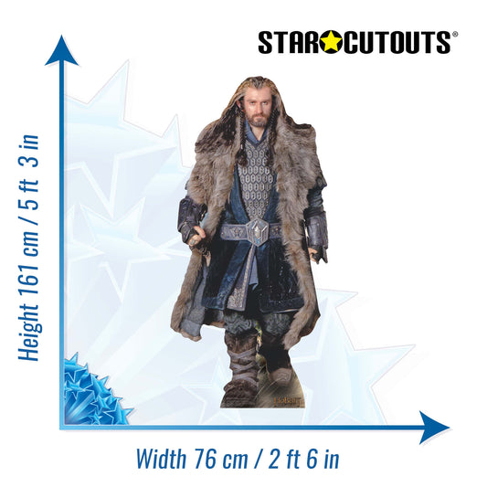 Thorin Oakenshield The Hobbit Cardboard Cutout Lifesize - mycardboardcutout