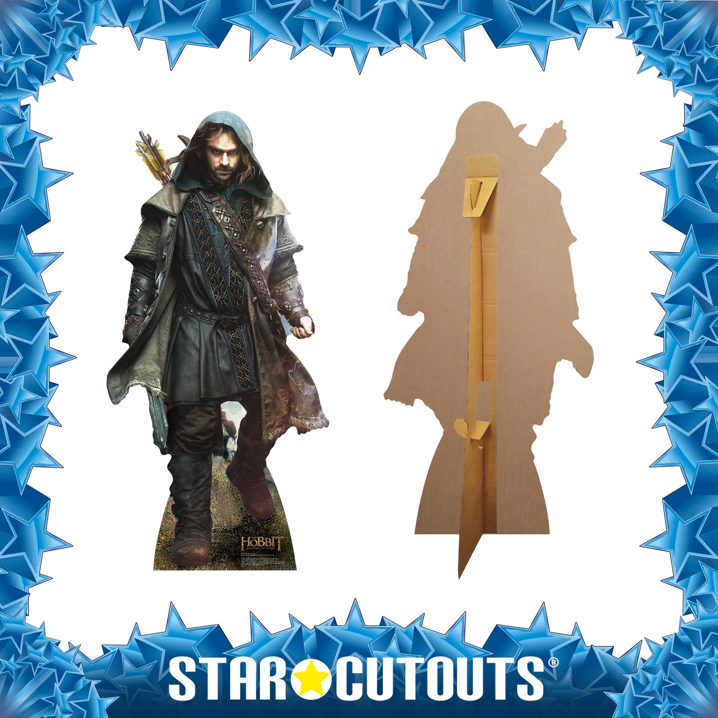 Kili The Hobbit Cardboard Cutout Lifesize - mycardboardcutout