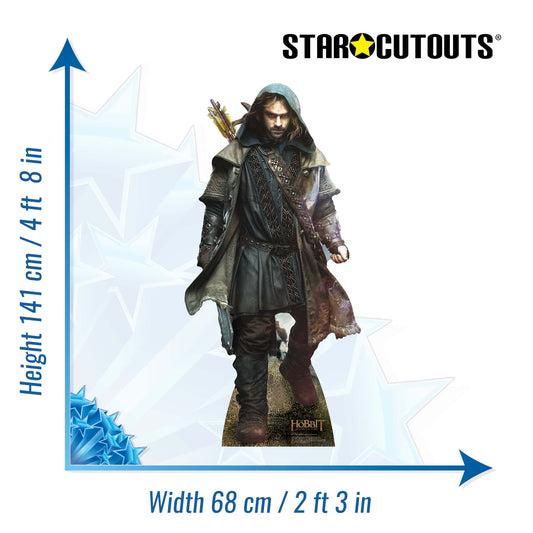 Kili The Hobbit Cardboard Cutout Lifesize - mycardboardcutout