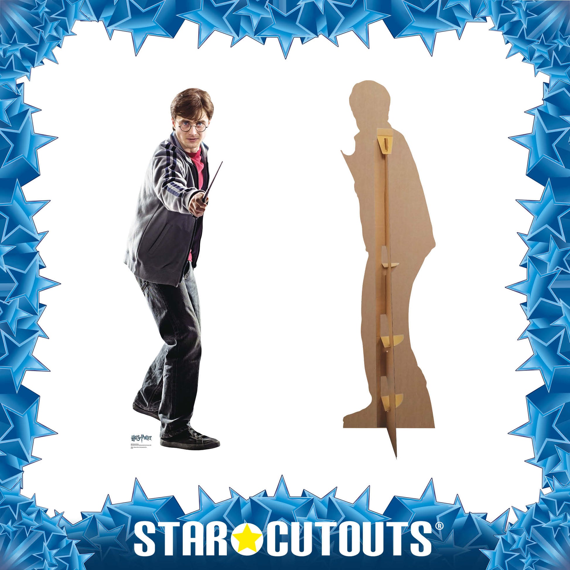 Harry Potter Cardboard Cutout Lifesize - mycardboardcutout