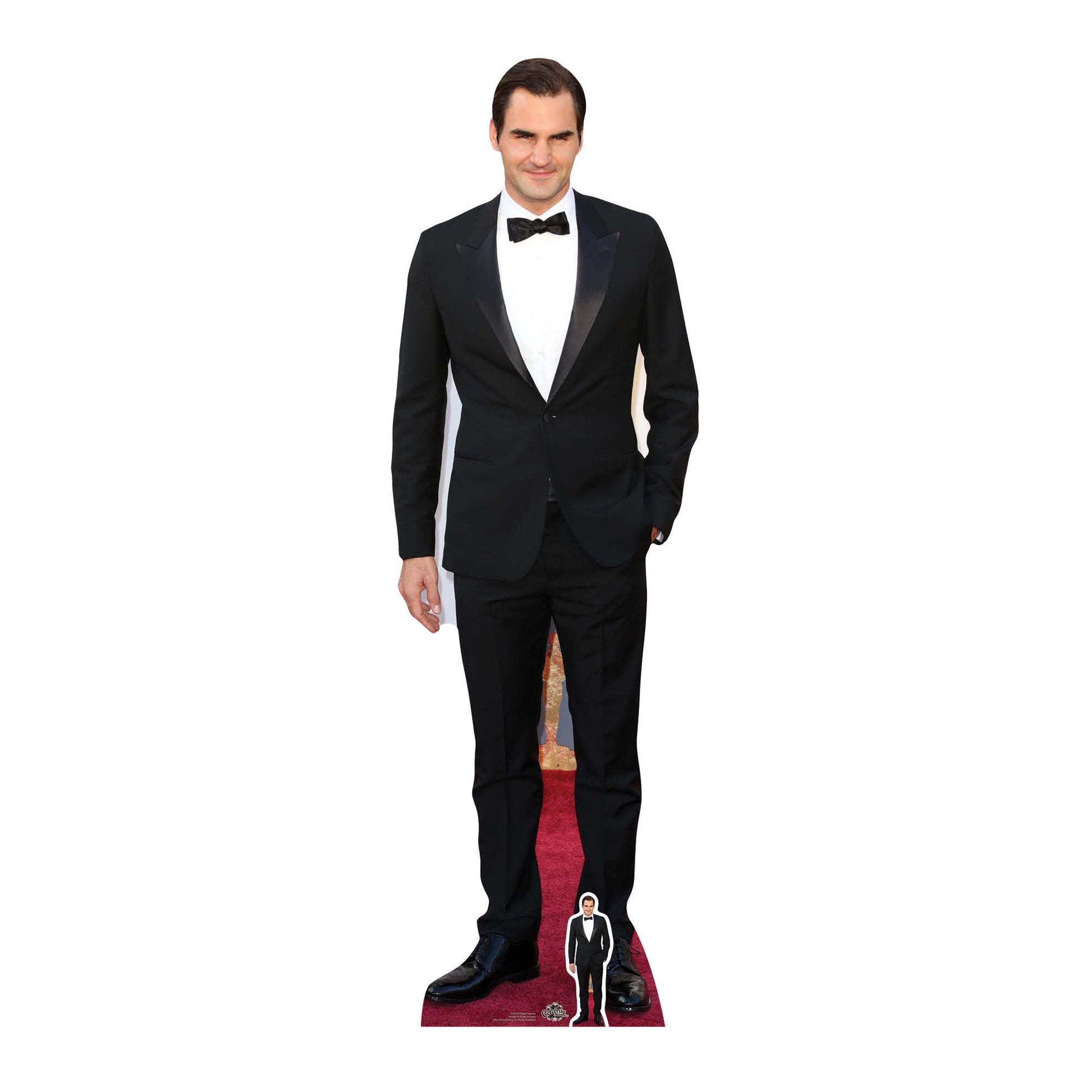 Roger Federer Cardboard Cutout - mycardboardcutout