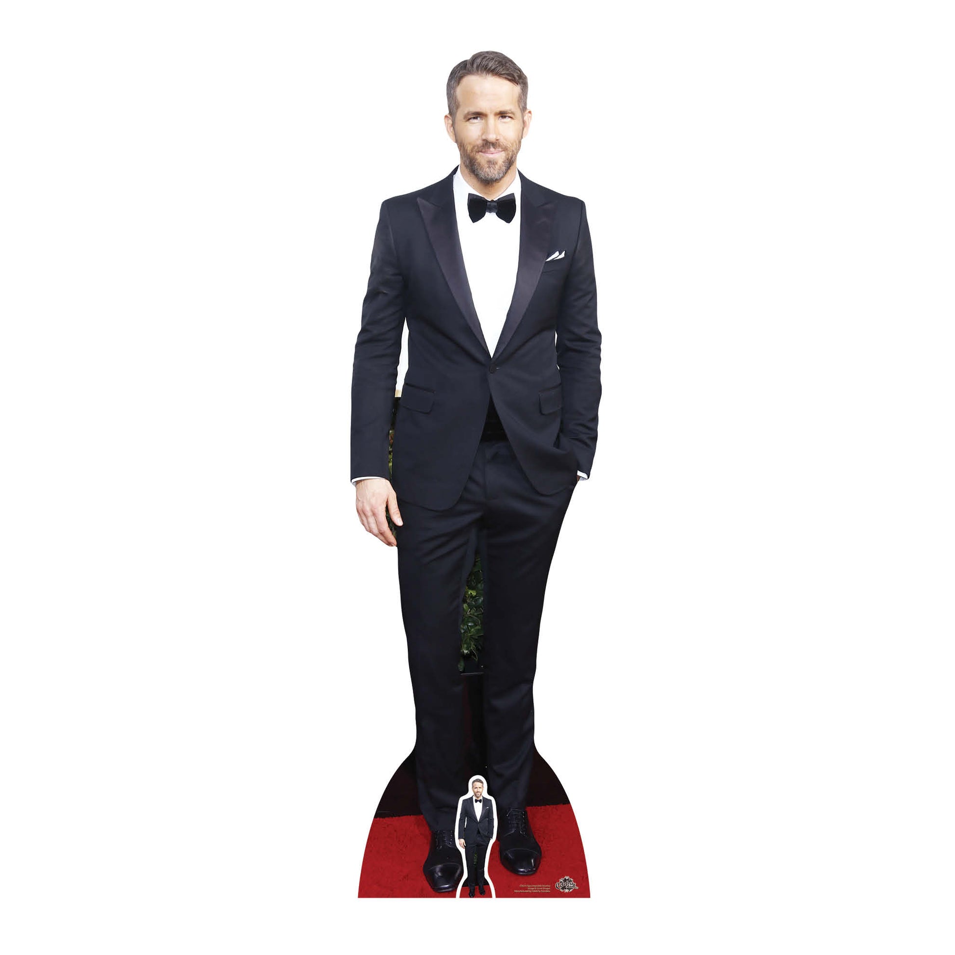 Ryan Reynolds Cardboard Cutout - mycardboardcutout