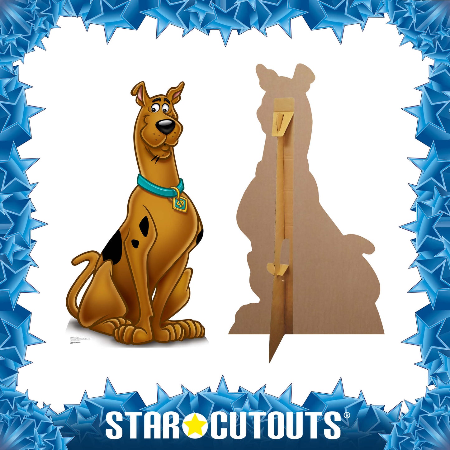 Scooby Doo Cardboard Cutout Lifesize