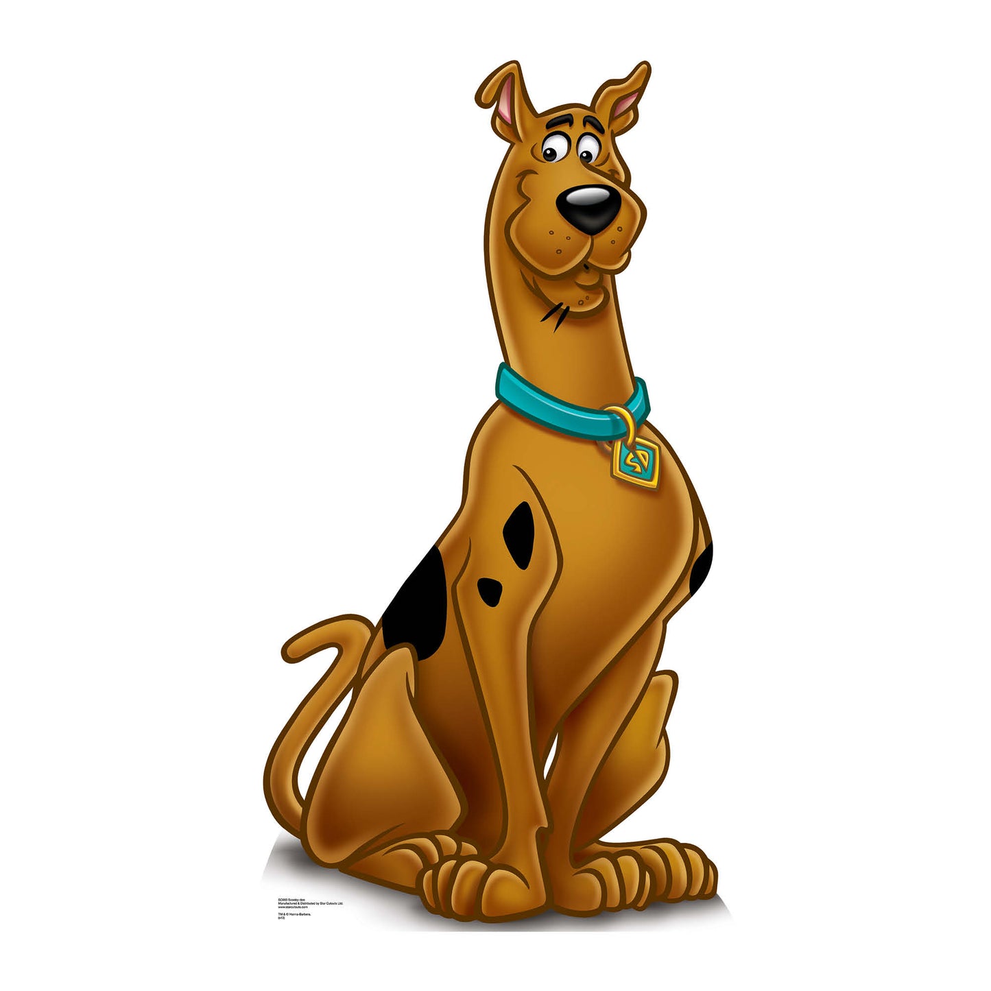 Scooby Doo Cardboard Cutout Lifesize - mycardboardcutout