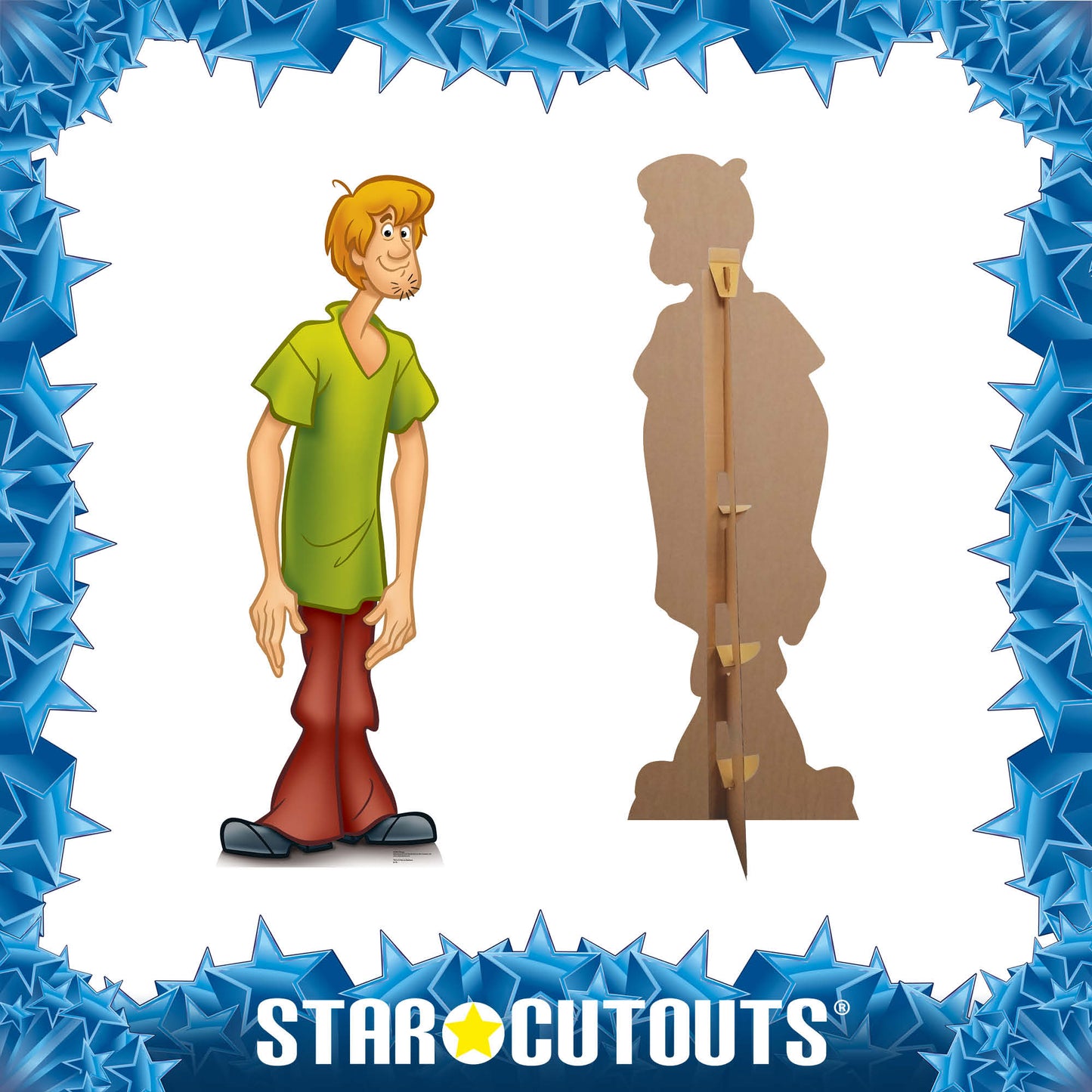 Shaggy Cardboard Cutout Lifesize - mycardboardcutout