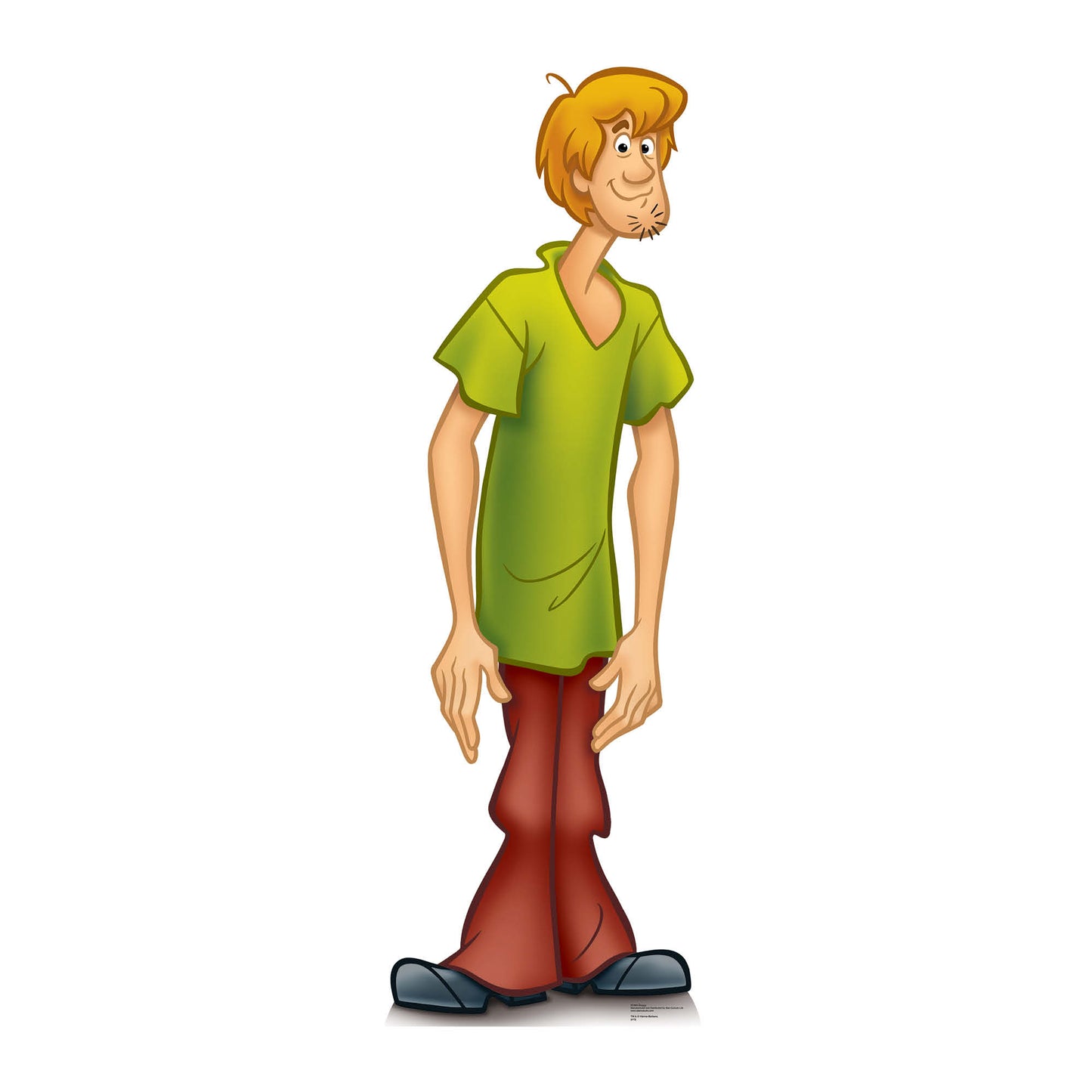 Shaggy Cardboard Cutout Lifesize