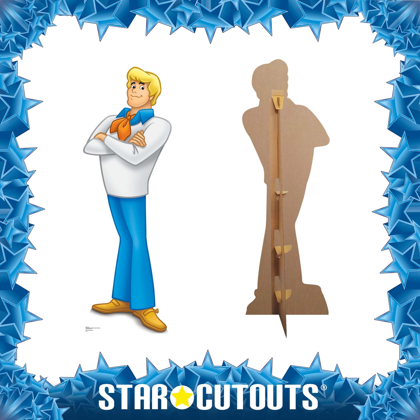 Fred Cardboard Cutout Lifesize - mycardboardcutout