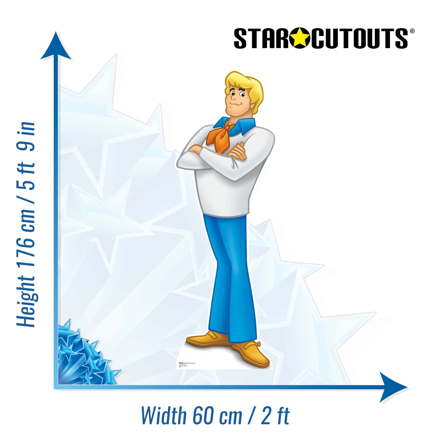 Fred Cardboard Cutout Lifesize - mycardboardcutout