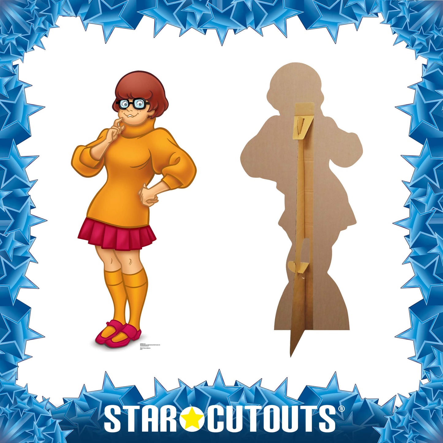 Velma Cardboard Cutout Lifesize - mycardboardcutout