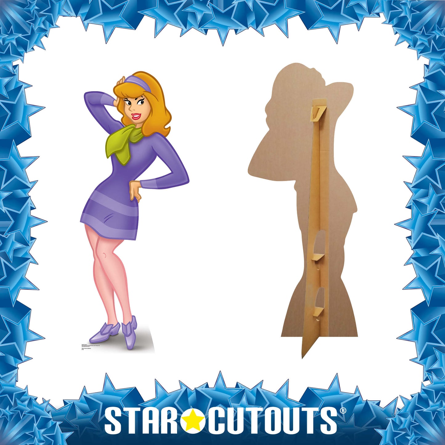 Daphne Cardboard Cutout Lifesize