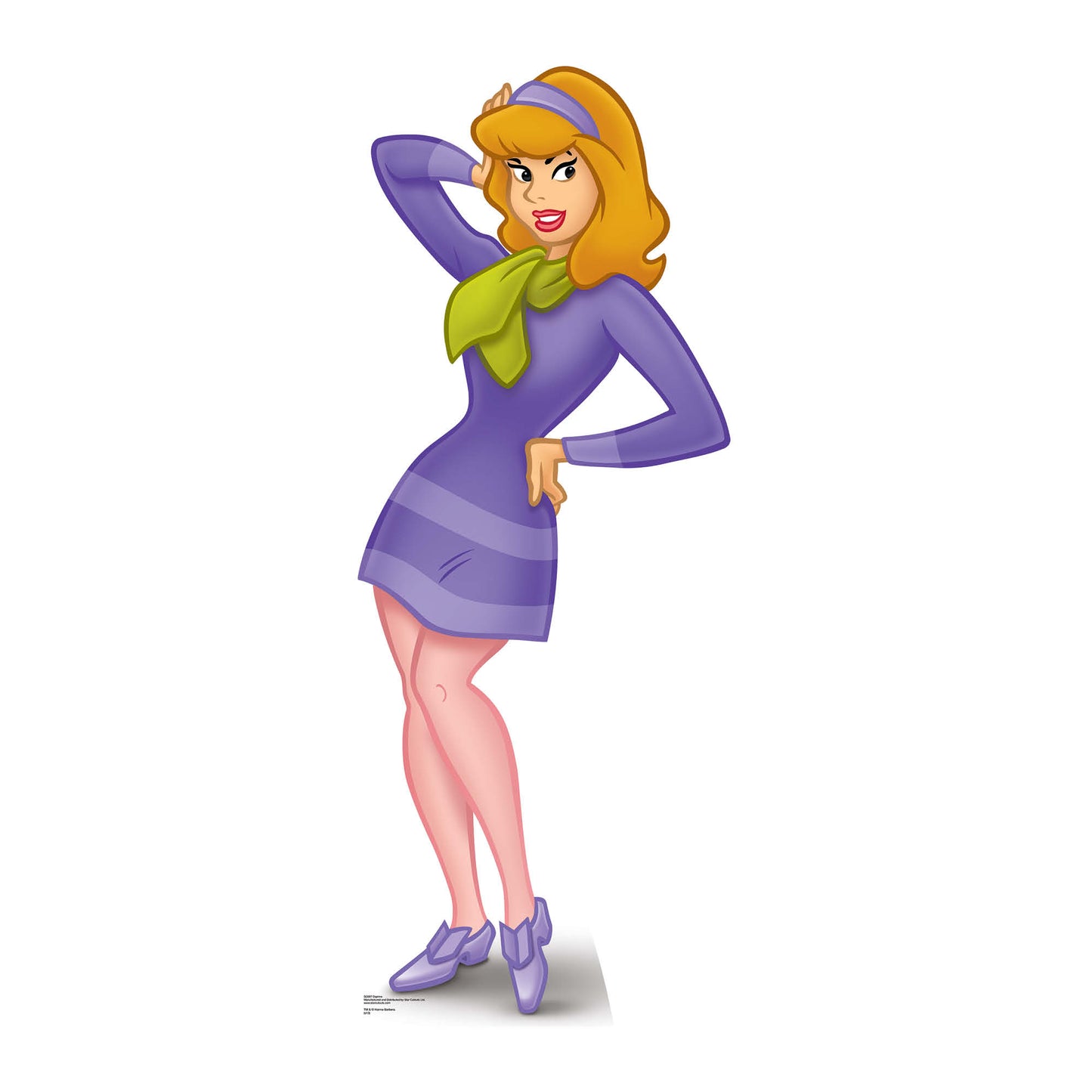 Daphne Cardboard Cutout Lifesize