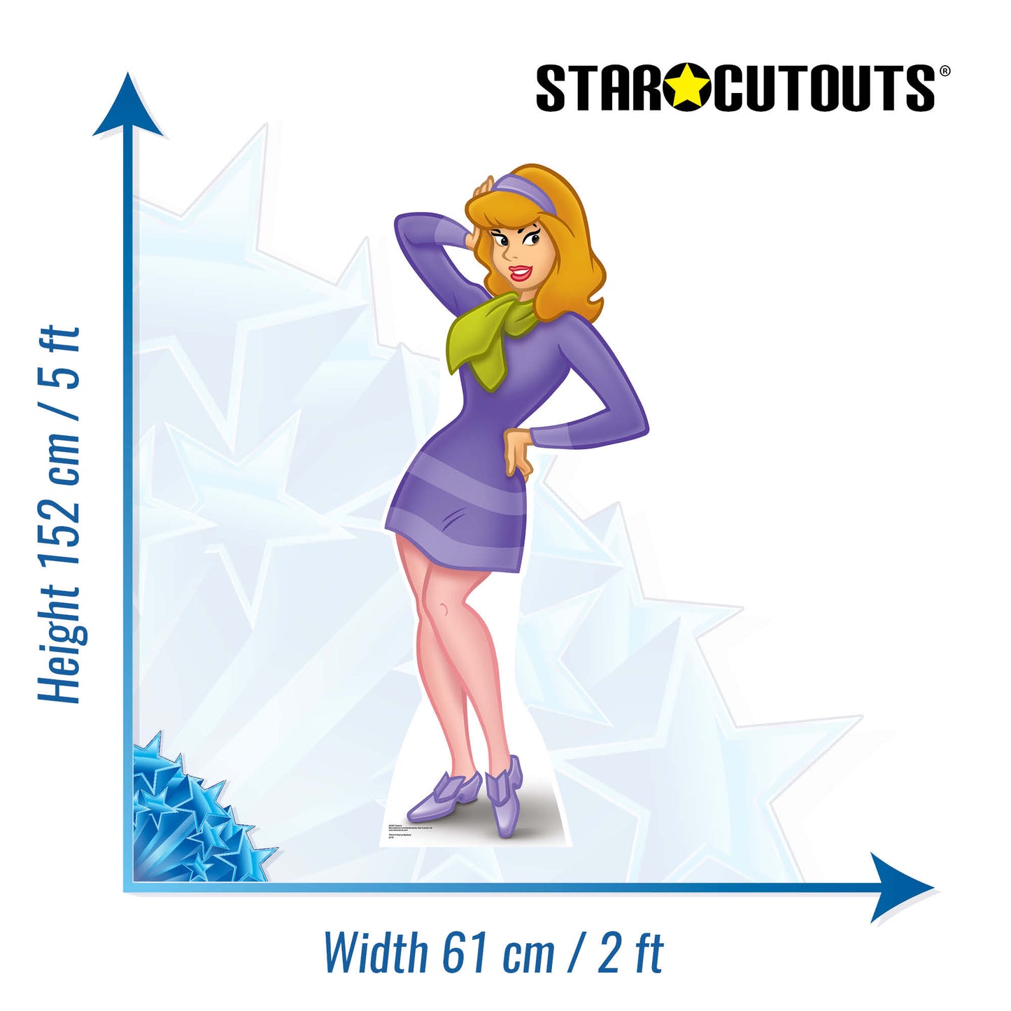Daphne Cardboard Cutout Lifesize - mycardboardcutout