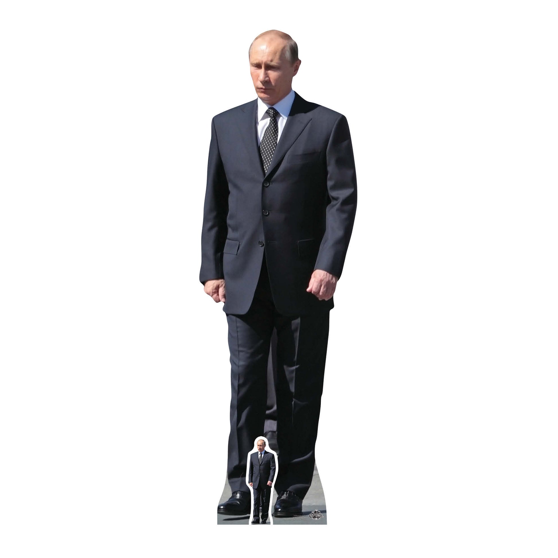 Vladimir Putin Cardboard Cutout Politician - mycardboardcutout