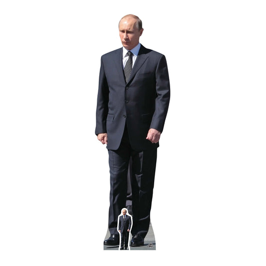 Vladimir Putin Cardboard Cutout Politician - mycardboardcutout