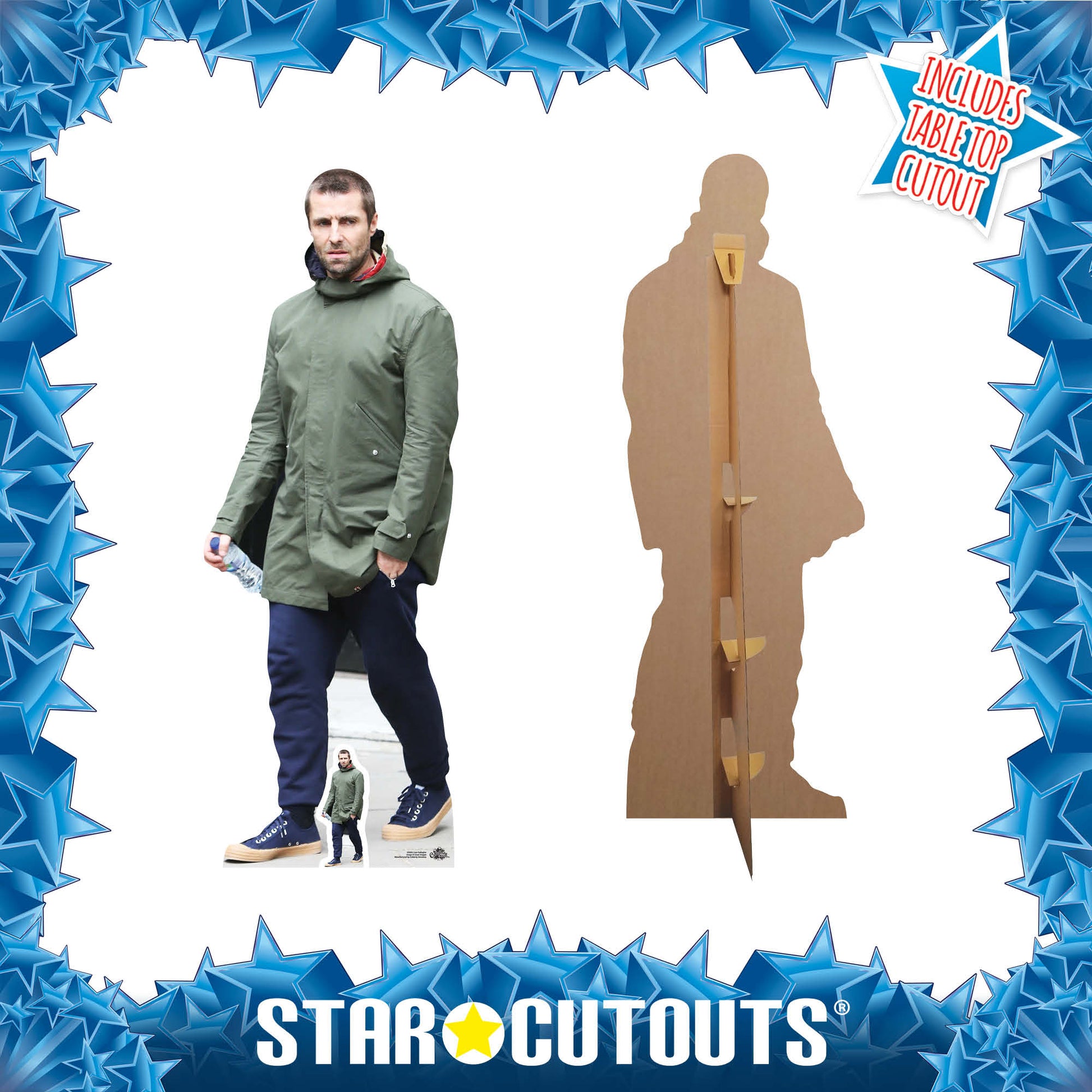 Liam Gallagher Cardboard Cutout - mycardboardcutout